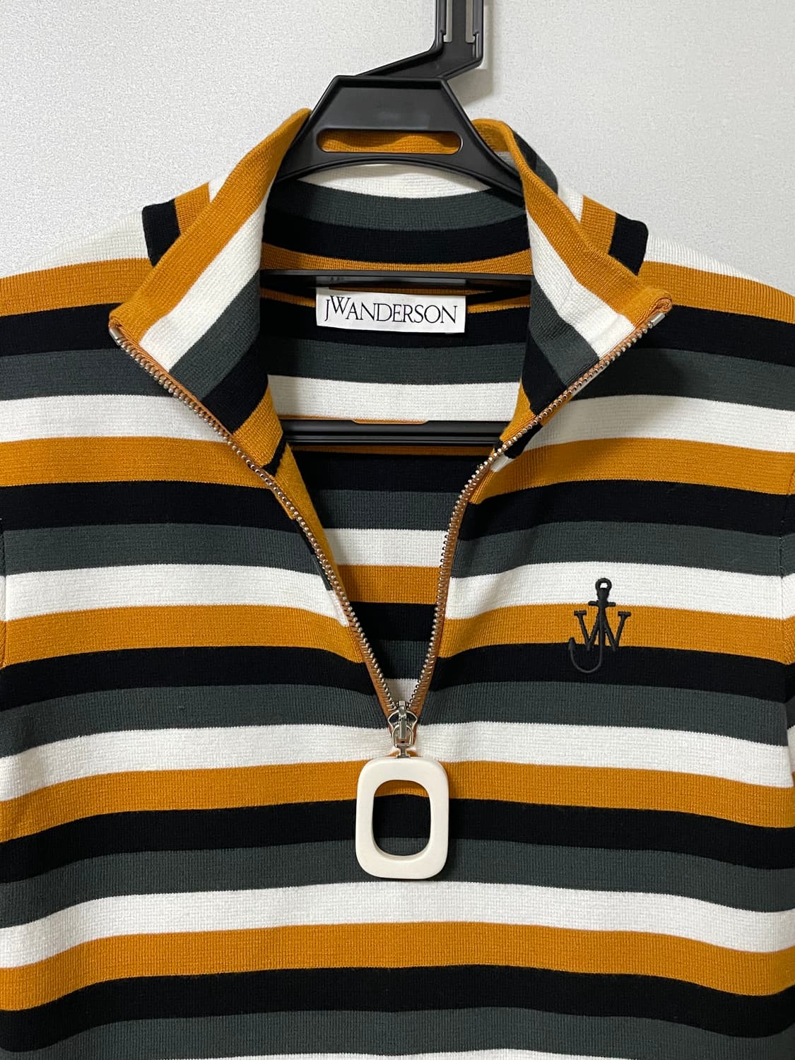 JW앤더슨(JW Anderson) 스트라이프 집업 니트 XS 상품이미지1
