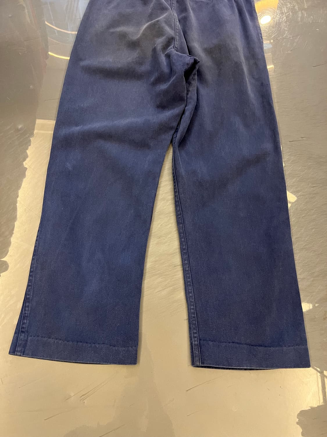OLD VINTAGE HARD FADED FRENCH 프렌치워크팬츠 상품이미지8
