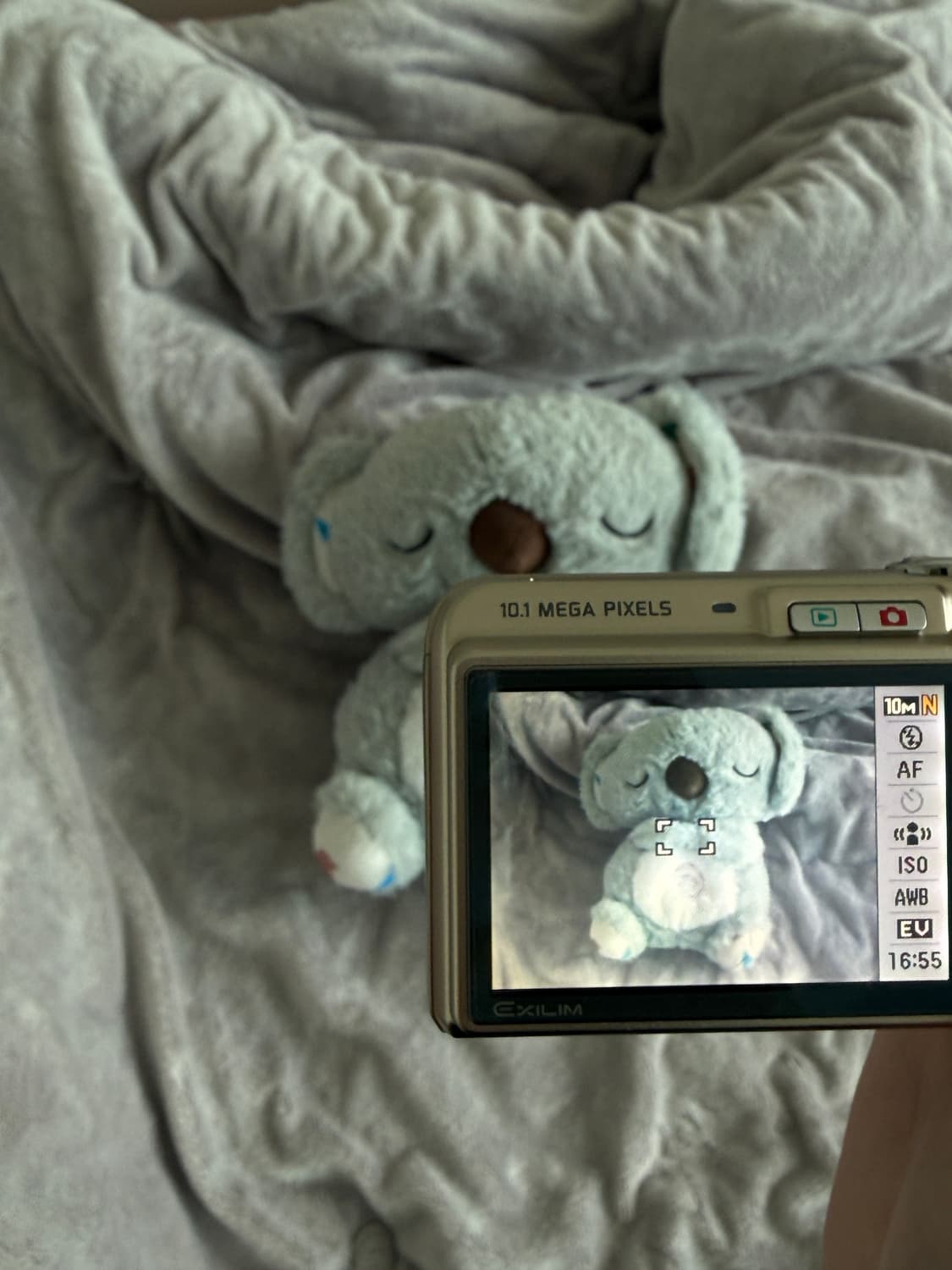 카시오 엑슬림 Z1050 골드 디지털 카메라  상품이미지4