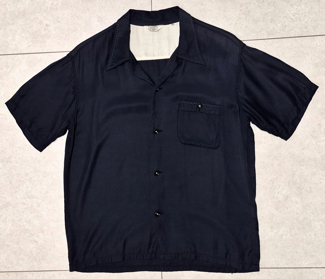 The Flat Head Rayon Bowling Shirt
[40] 상품이미지4