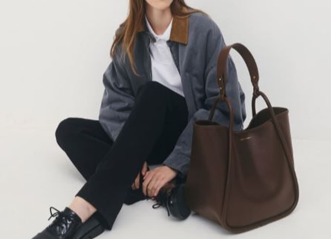 [새상품] 찰스앤키스 빅 토트백 상품이미지1