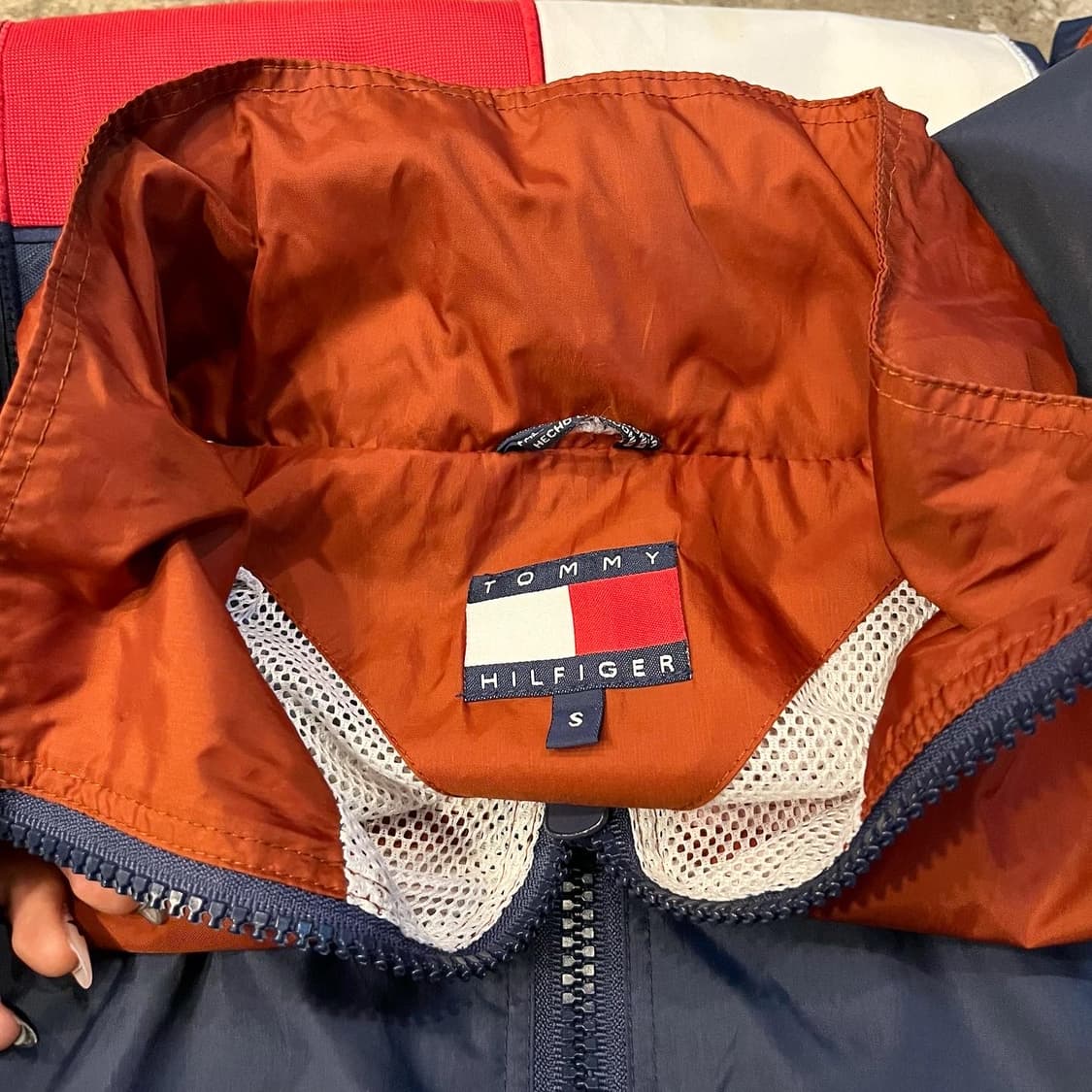 TOMMYHILFIGER Old School 바람막이 상품이미지4