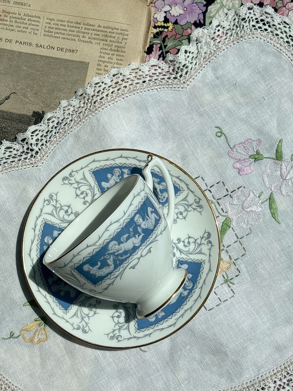 콜포트 레벌리 브리저튼 커피잔 상품이미지1