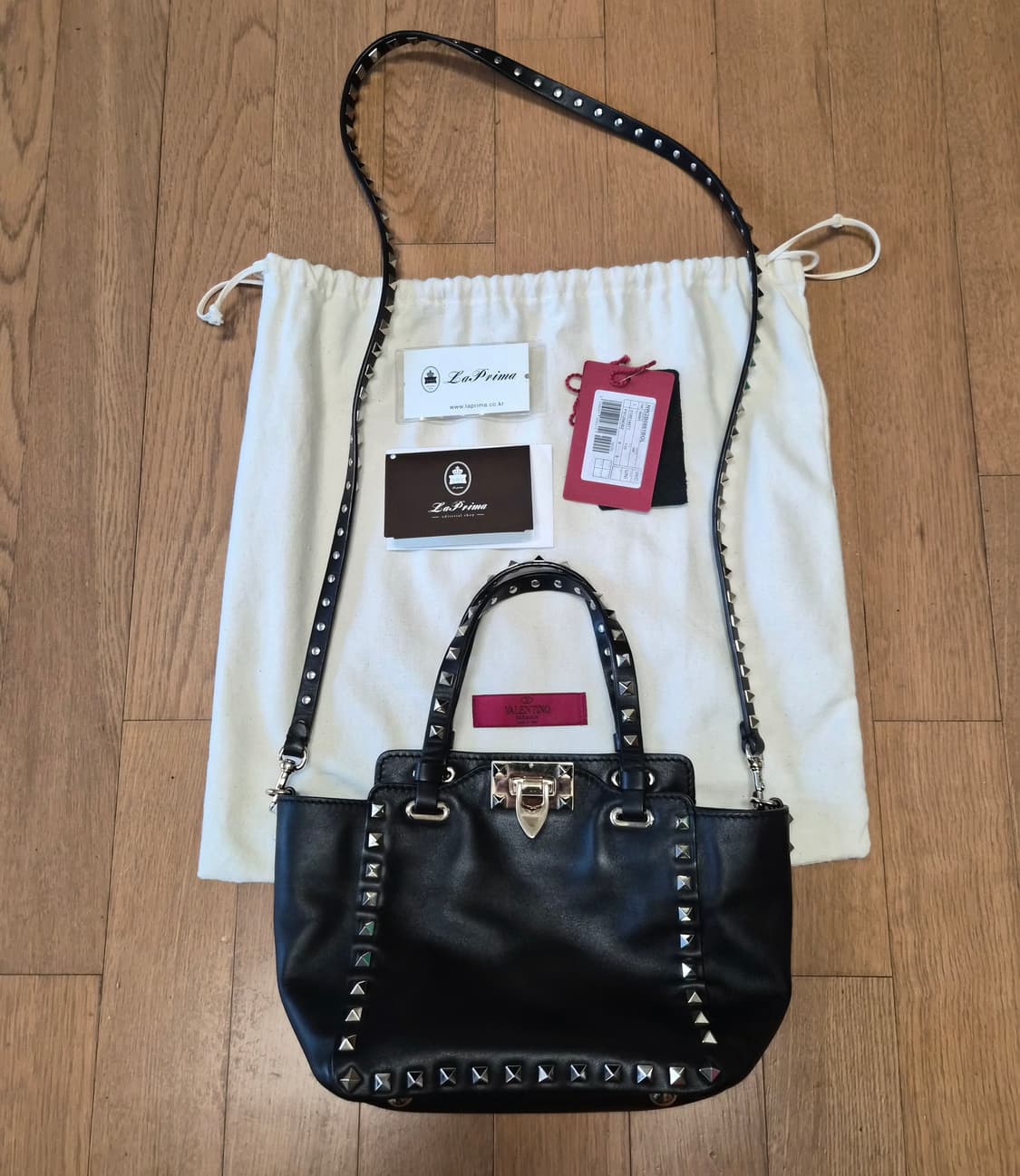 (정품) 발렌티노 락스터드 미니 크로스백 (명품 여자 가방 숄더백) 상품이미지1