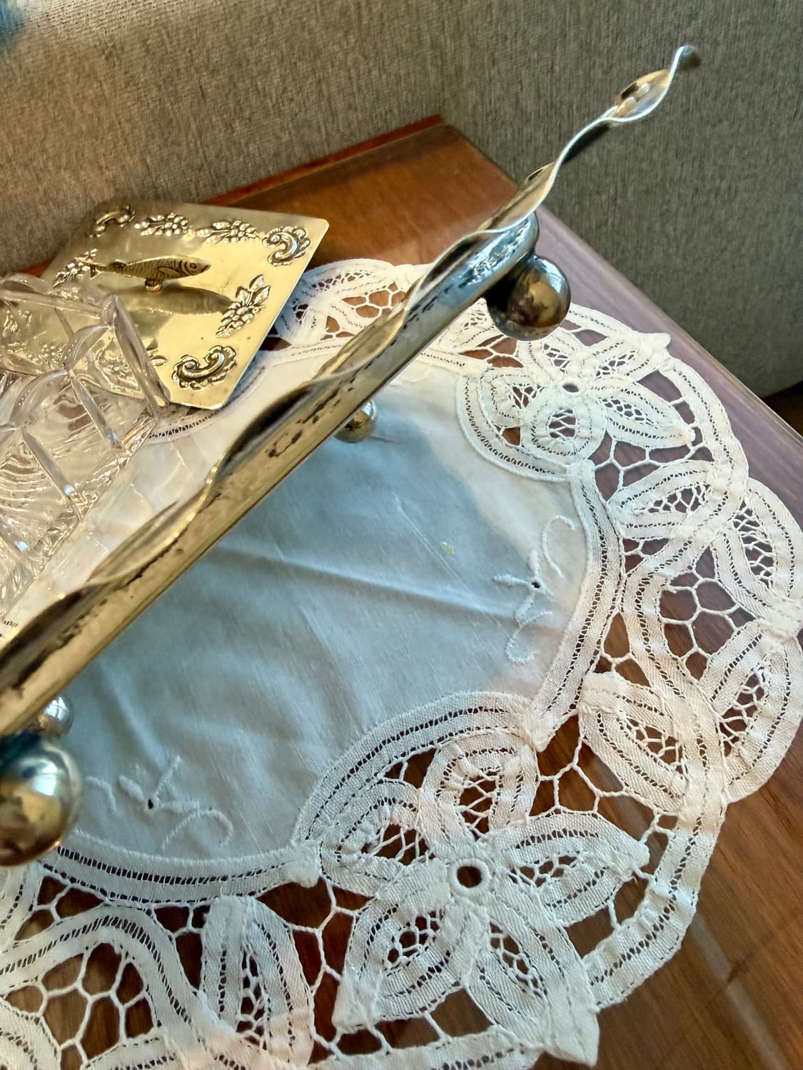 빈티지 EPNS 실버플레이트 정어리 디시 (Sardine Dish) 세트 상품이미지5