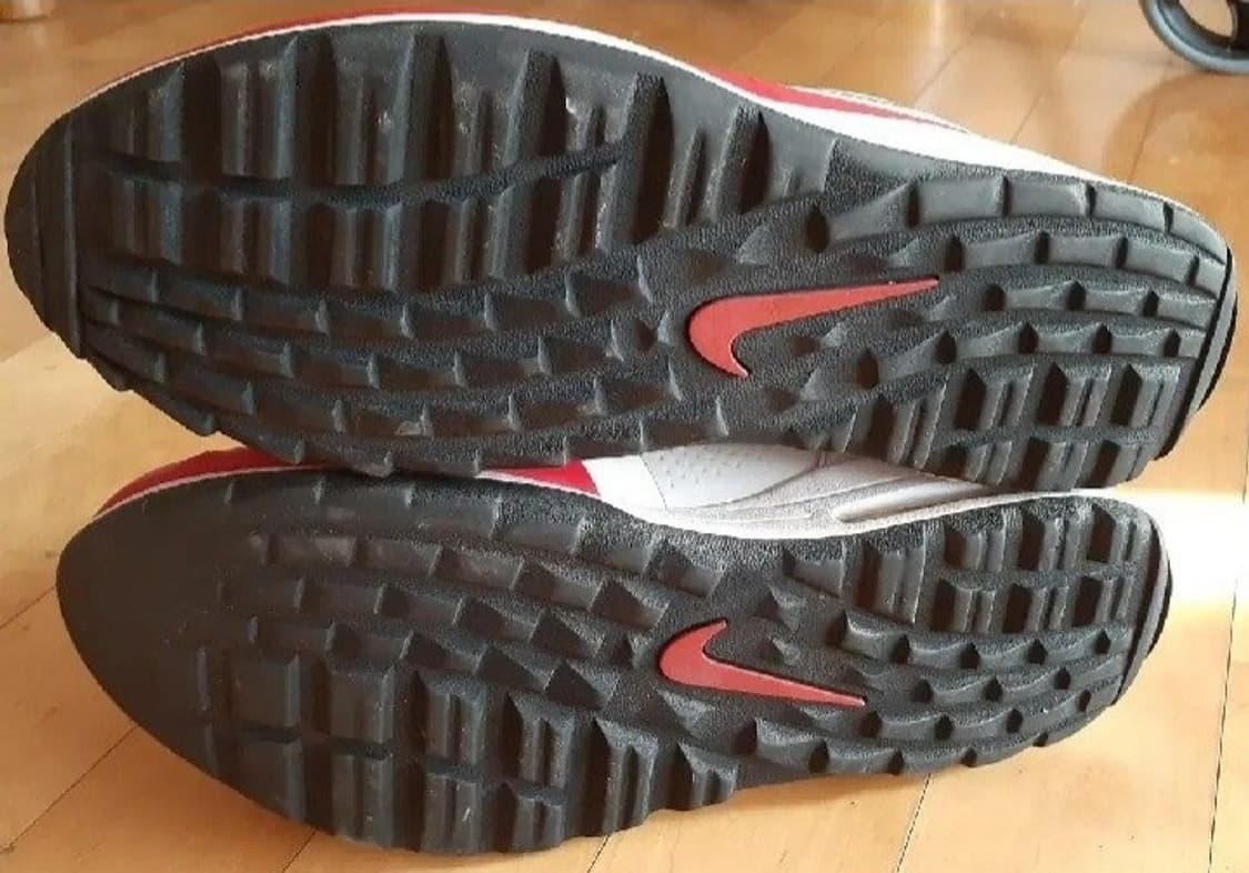 나이키 골프화 에어맥스1 G 레드 280 상품이미지7