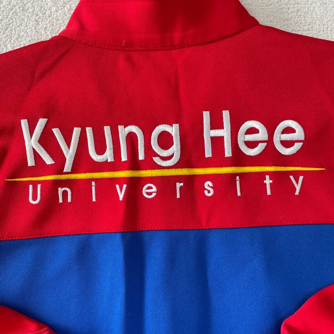 XL 경희대 집업 자켓 져지 태권도 105 상품이미지8