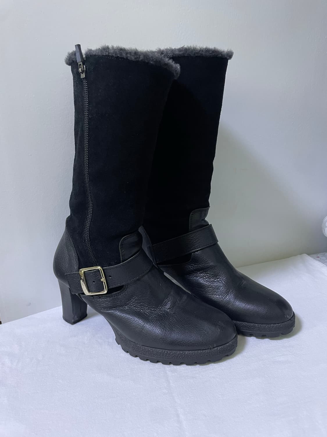 고세 빈티지 버클 부츠 230 상품이미지2