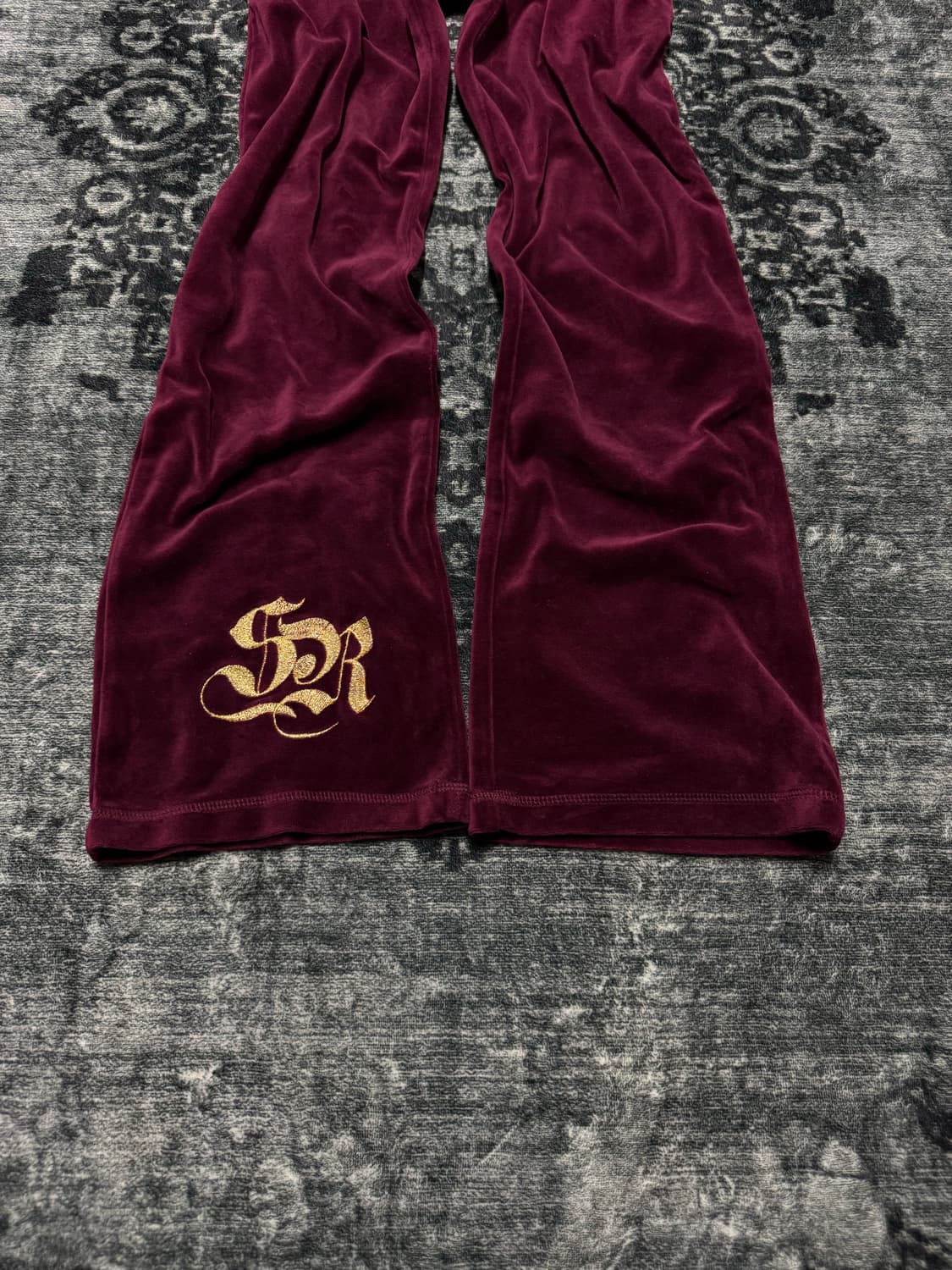 Sakhr by roen velvet training set up  상품이미지8