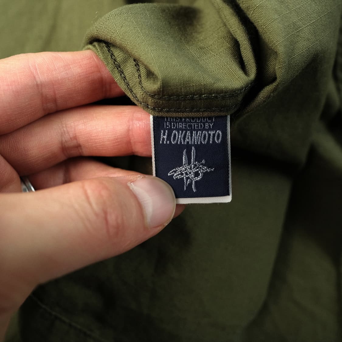 토이즈맥코이 유틸리티 립스탑 셔츠 XL사이즈 상품이미지7