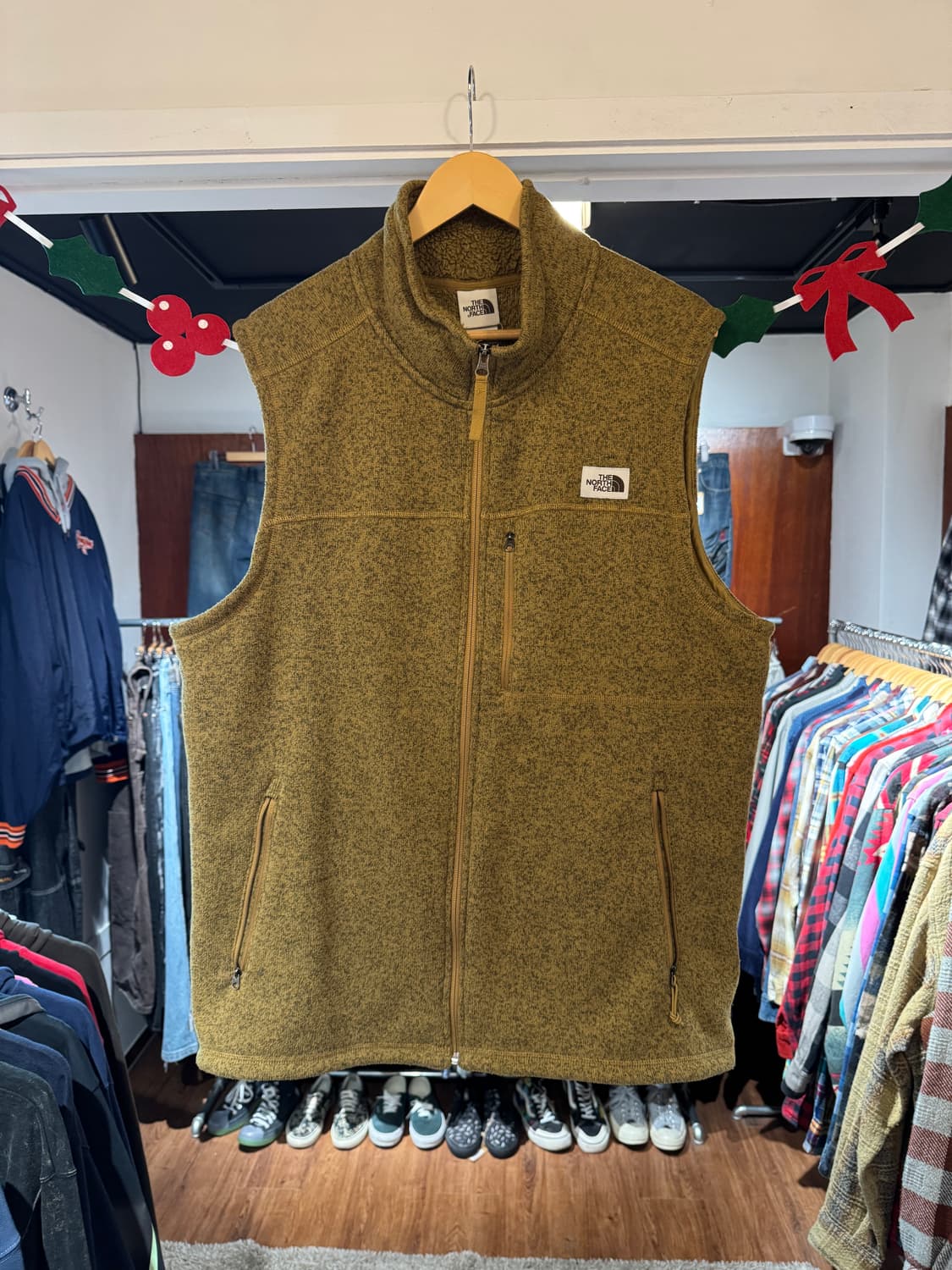 노스페이스 고든 라이온스 베스트 플리스 조끼 XL 상품이미지1