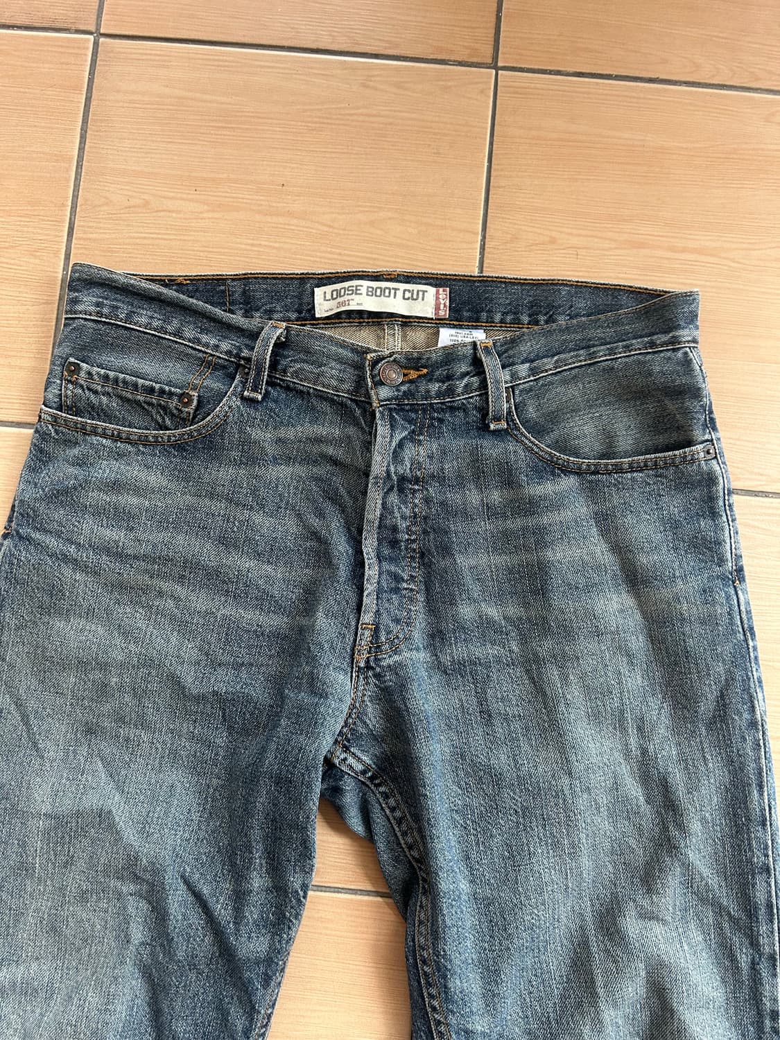 00‘s 리바이스567 루즈부츠컷  상품이미지2