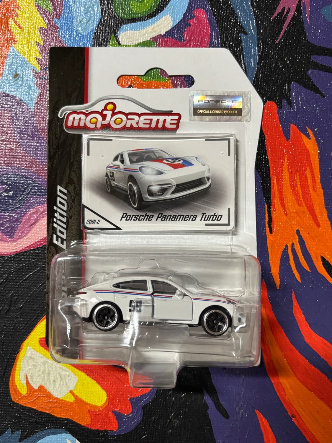 미개봉) 포르쉐 파나메라 터보 다이캐스트 마조렛 인테리어 소품 상품이미지1