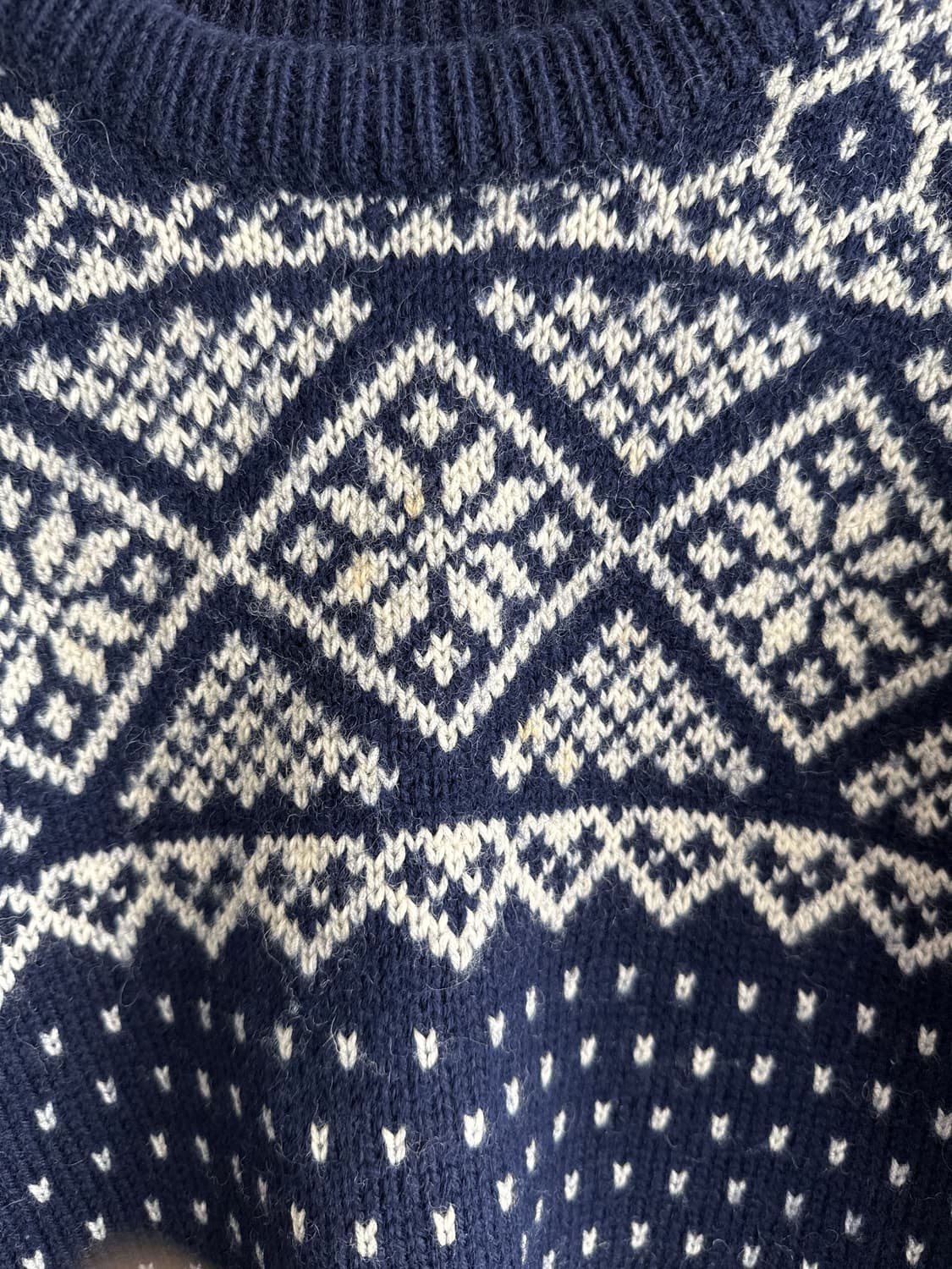 달레 노르딕 울 니트 스웨터 상품이미지3