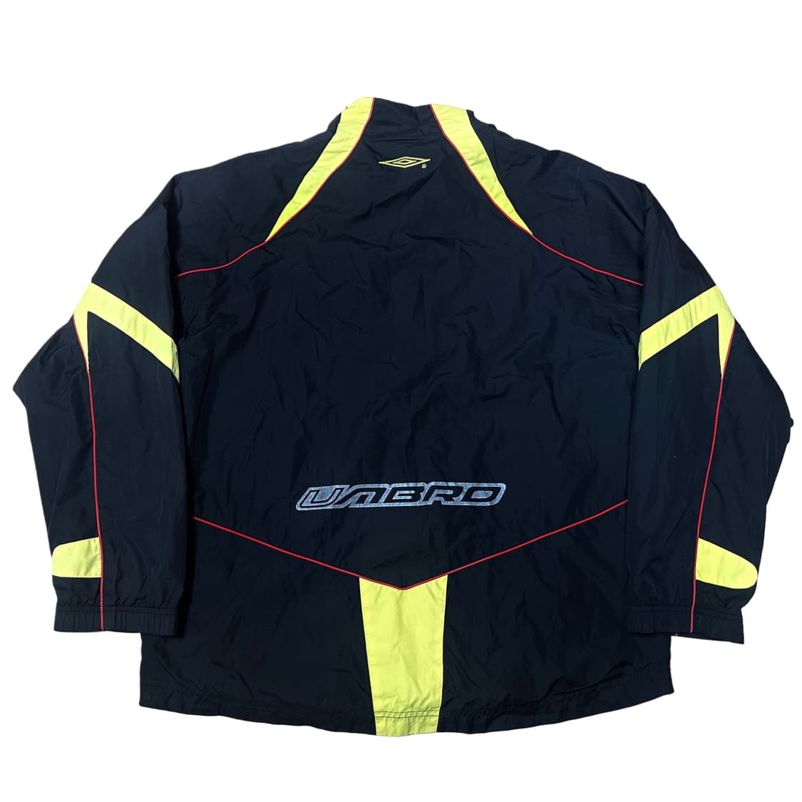 엄브로 00s 백로고 잉글랜드 블랙바람막이 100 상품이미지3