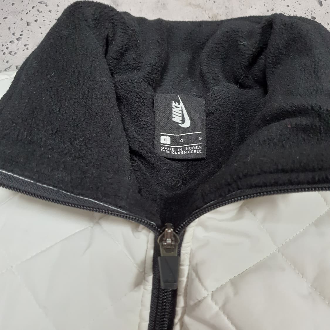 ✨ (바배) 나이키 더블스우시 퀄팅 자켓  상품이미지3