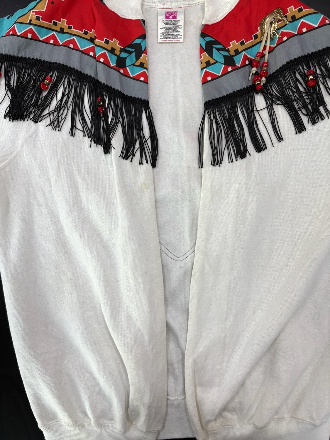 인디언 무드 빈티지 커스텀 자켓 상품이미지3