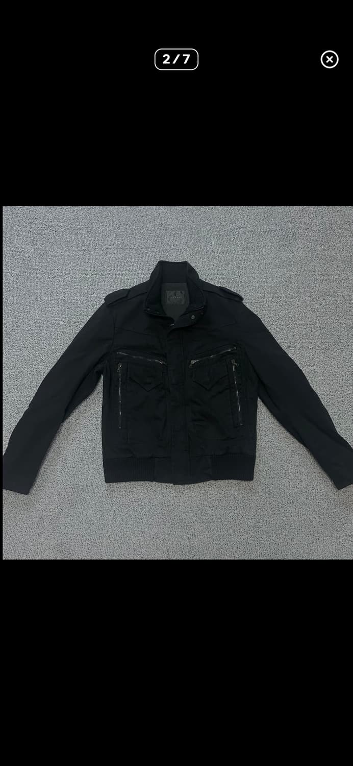 John Richmond Military Zip Jacket 상품이미지2