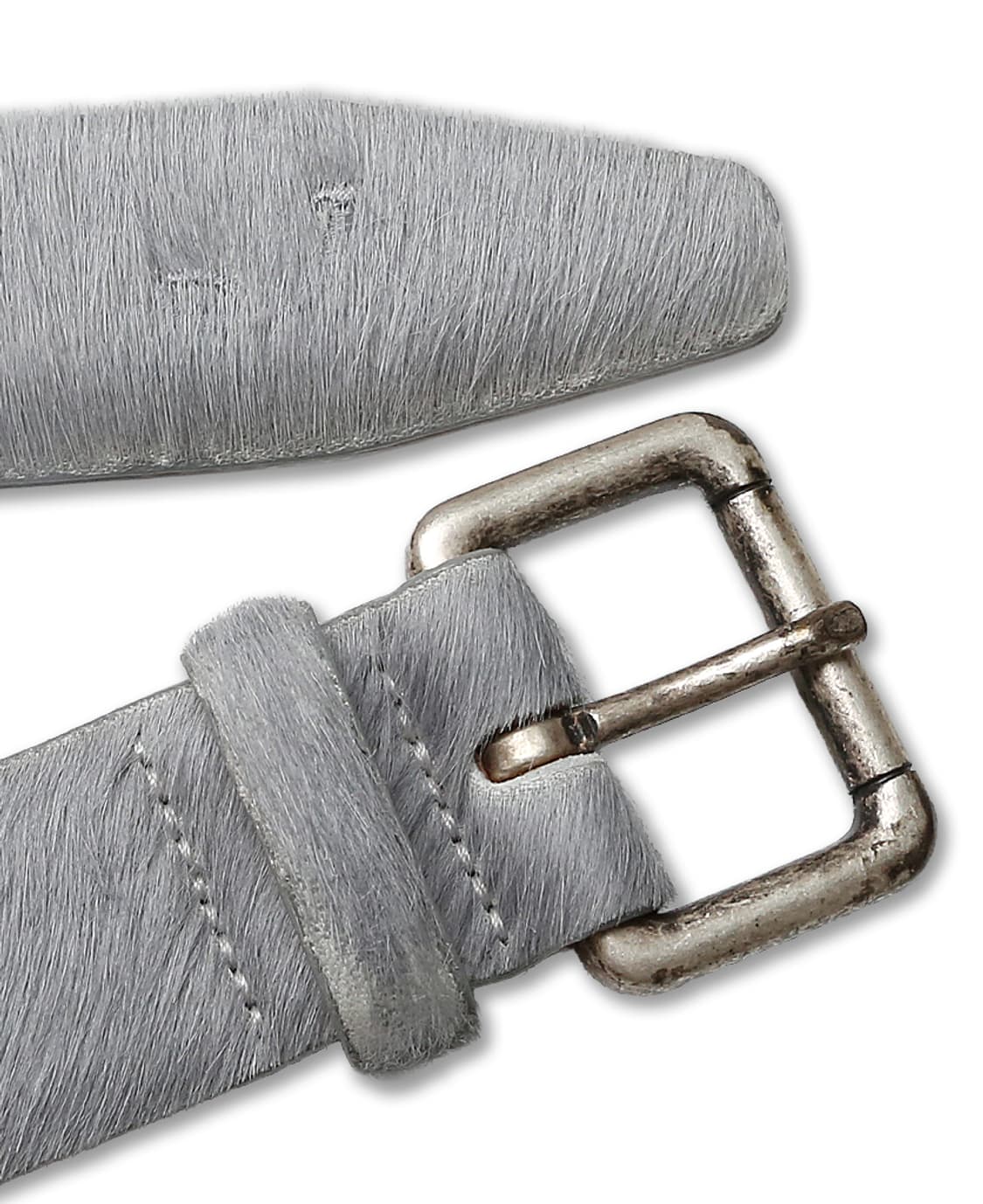 야콥 코헨 [Jacob Cohen] 메이드 인 베네토 그레이 송치 벨트 상품이미지2