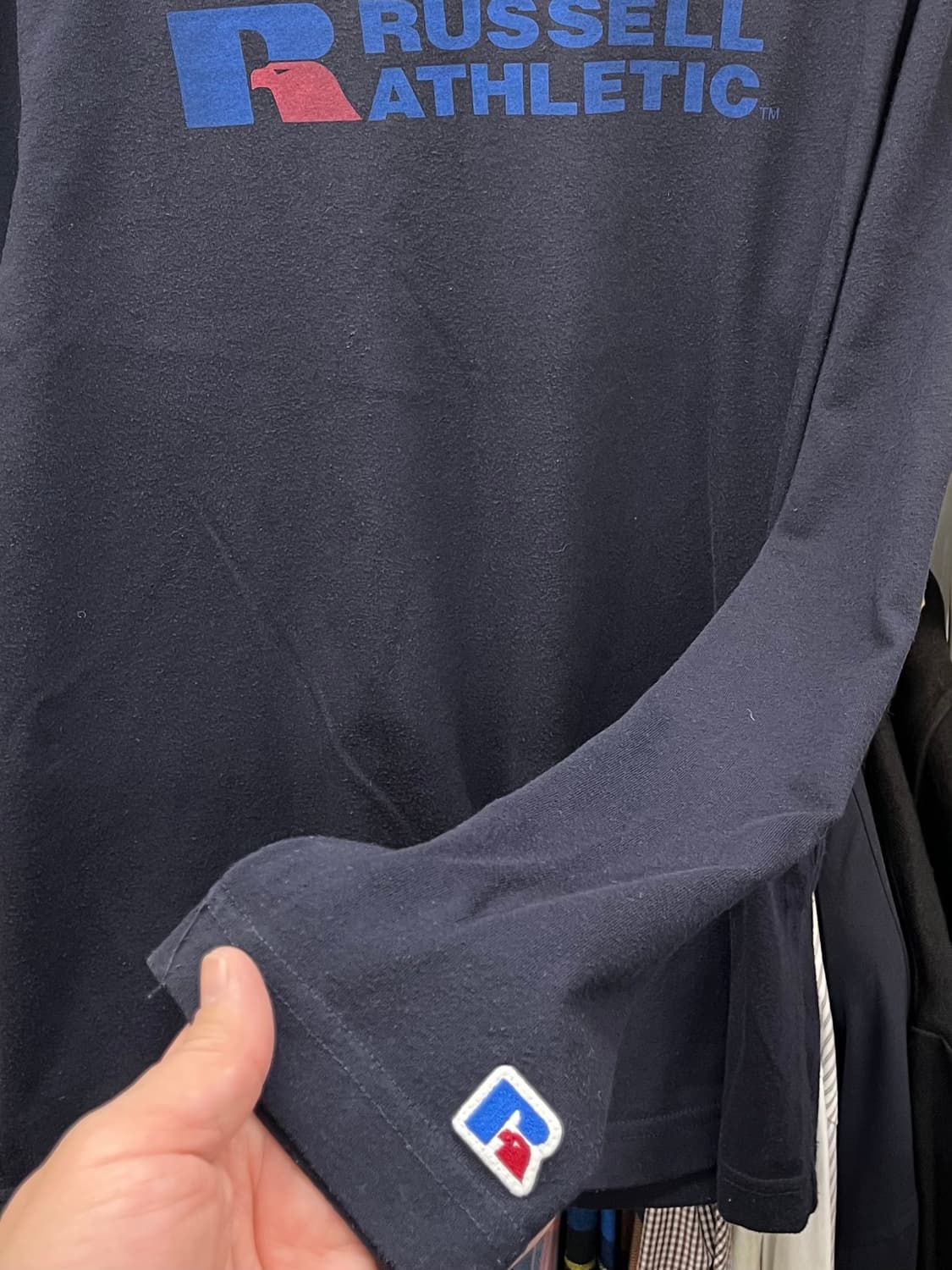 [100] Russell Athletic 러셀 빈티지 롱슬리브 상품이미지4