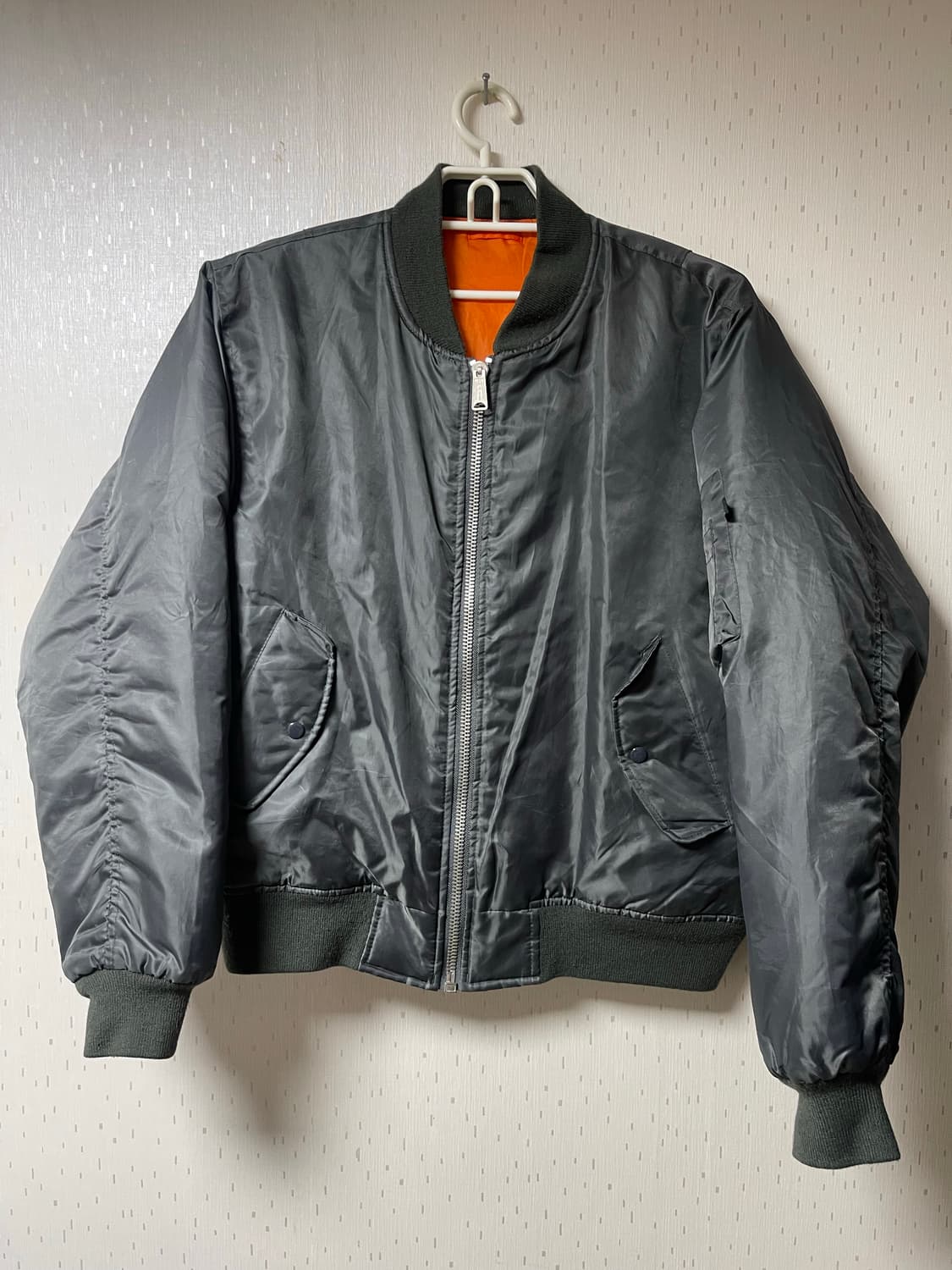 로스코 리버시블 MA-1 XL 상품이미지1