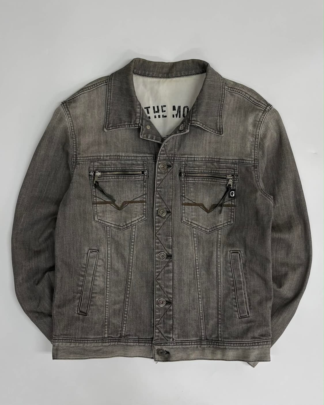 [95] 빈티지 게스 데님 트러커 자켓 상품이미지1
