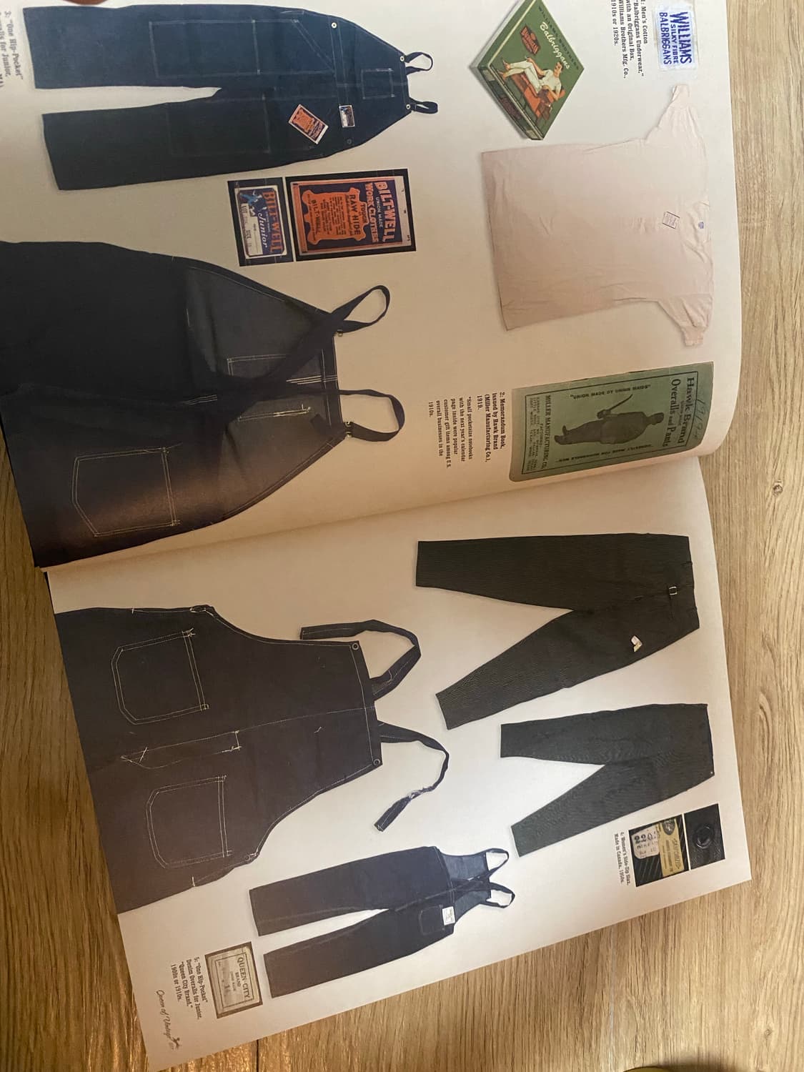 미국 빈티지 의류 디자인 책 Queen king of Vintage 상품이미지8