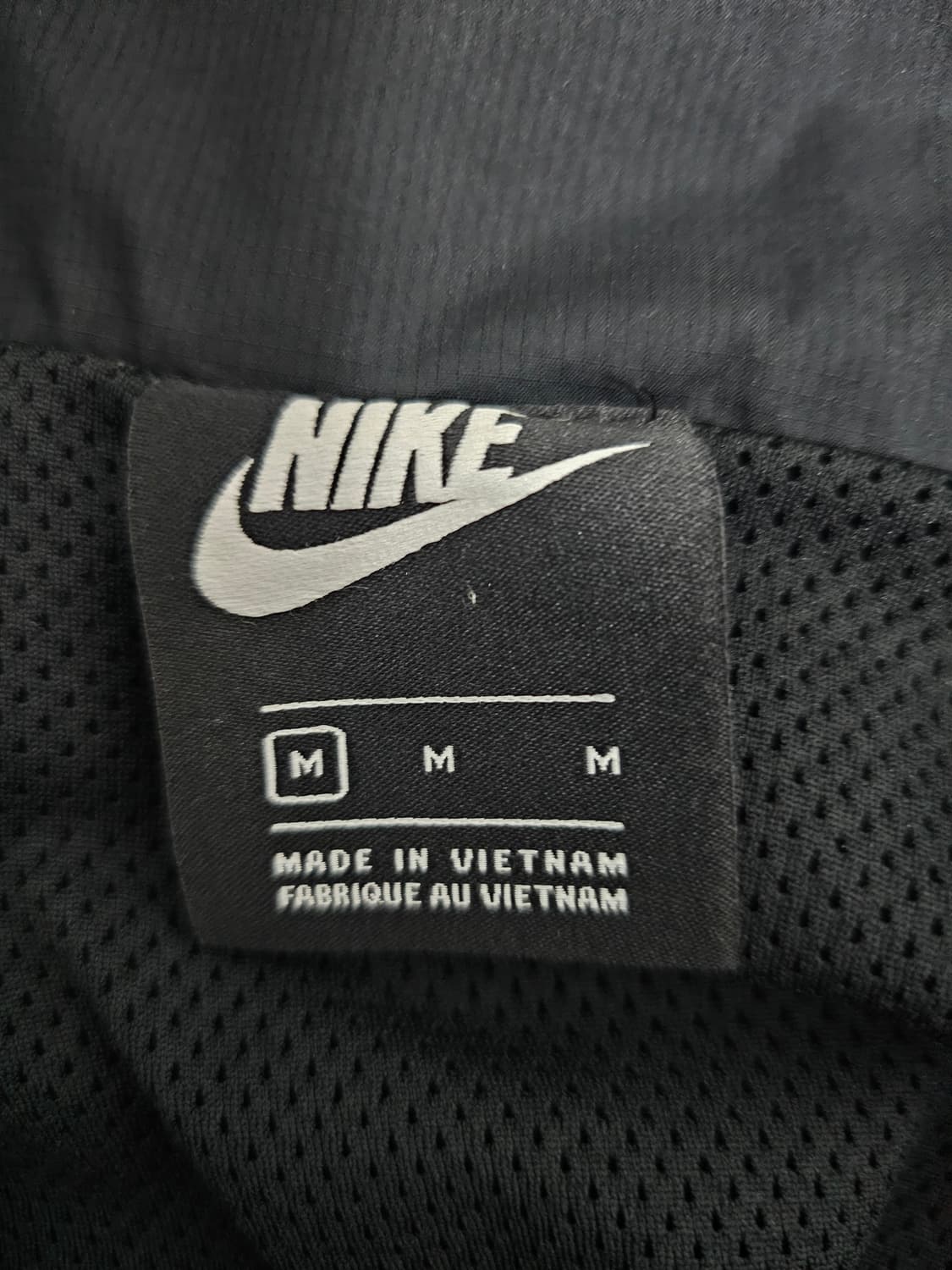 나이키에어 우븐 바람막이 M 상품이미지3