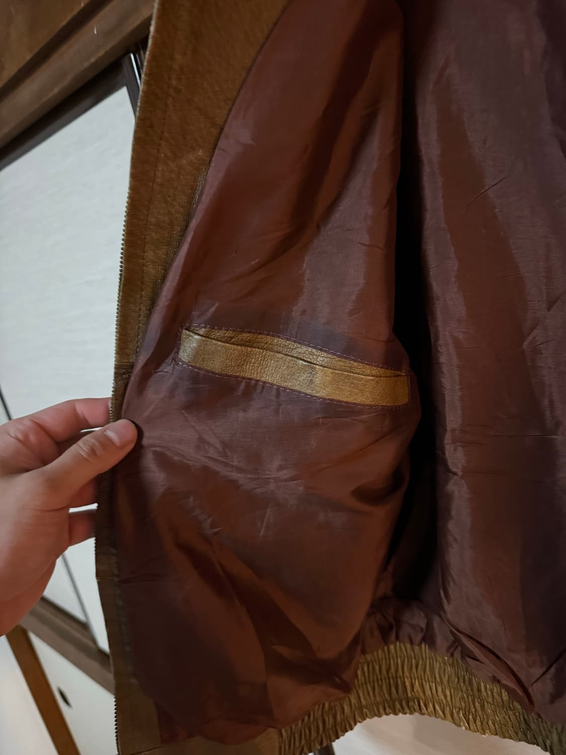 빈티지 리얼레더 자켓 44사이즈 ㅍㅍ 상품이미지9