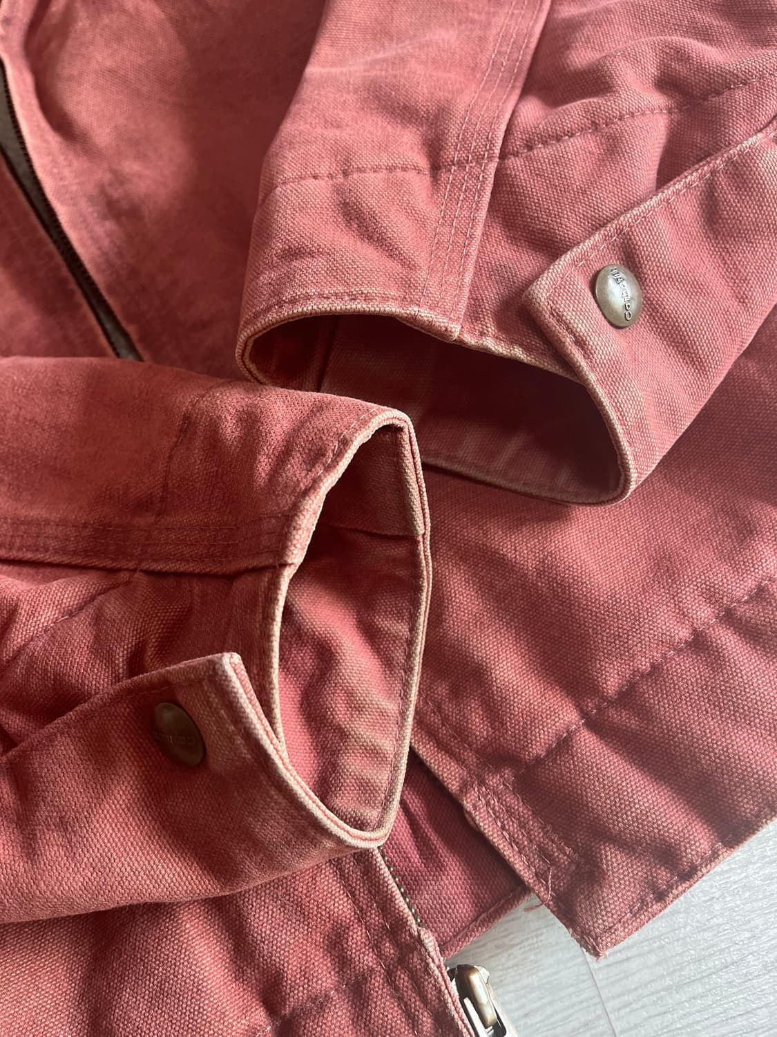 xl 칼하트 디트로이트 자켓 wj97 vrs j97 상품이미지4