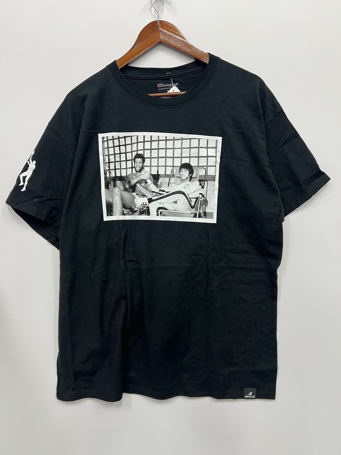 챔피온 검정티 상품이미지1