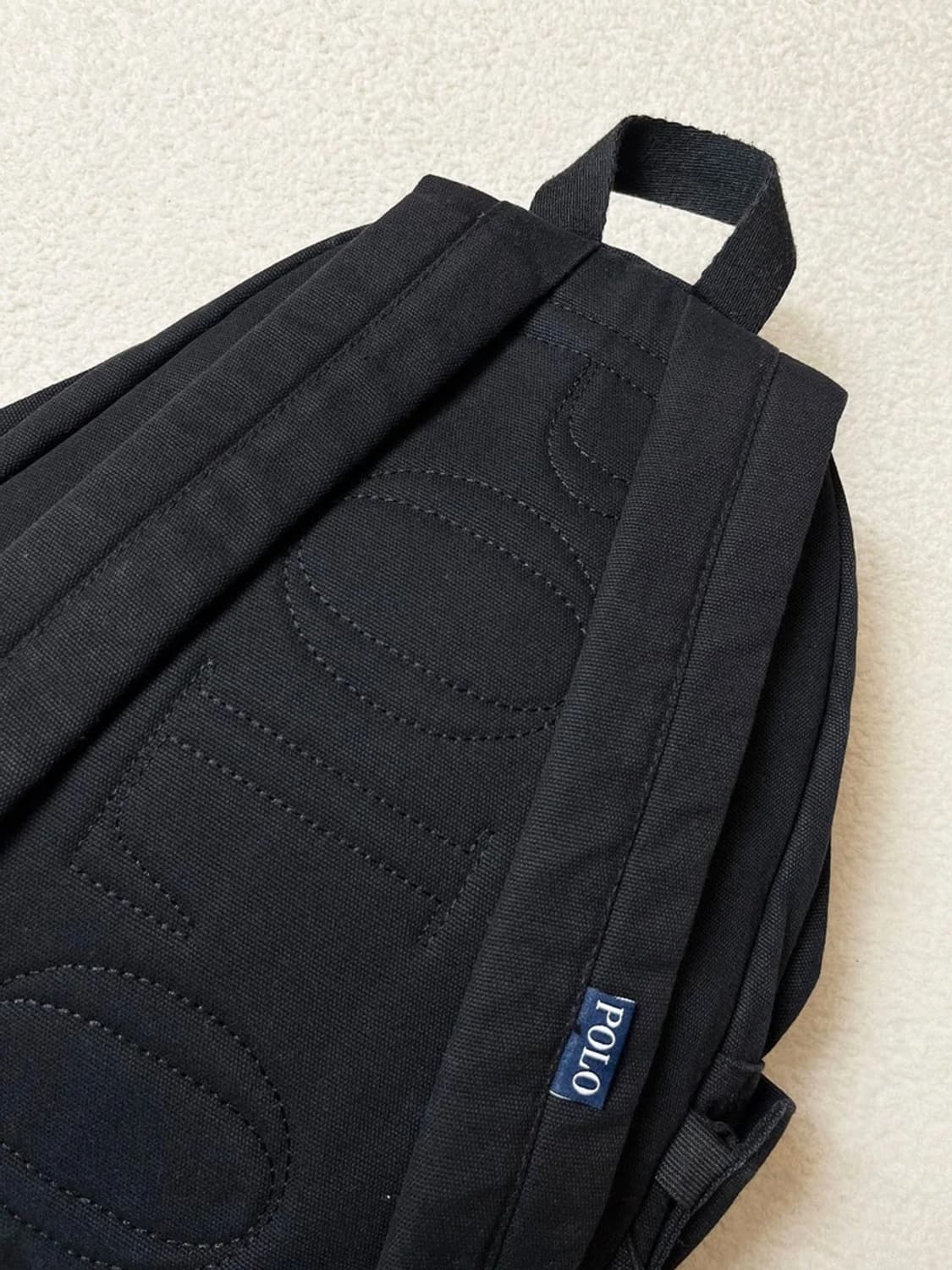 폴로 랄프로렌 베어 캔버스 미니 백팩 A1670 상품이미지5