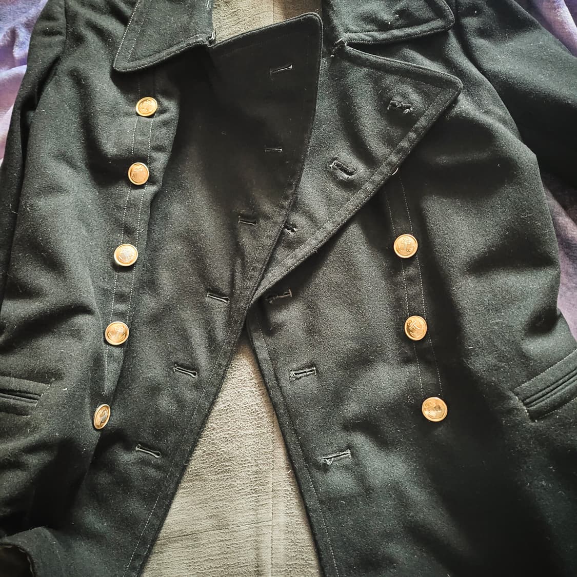 90s Бушлат ВМФ СССР "ОБОРОНА" - АО ЭМФЗ 상품이미지8