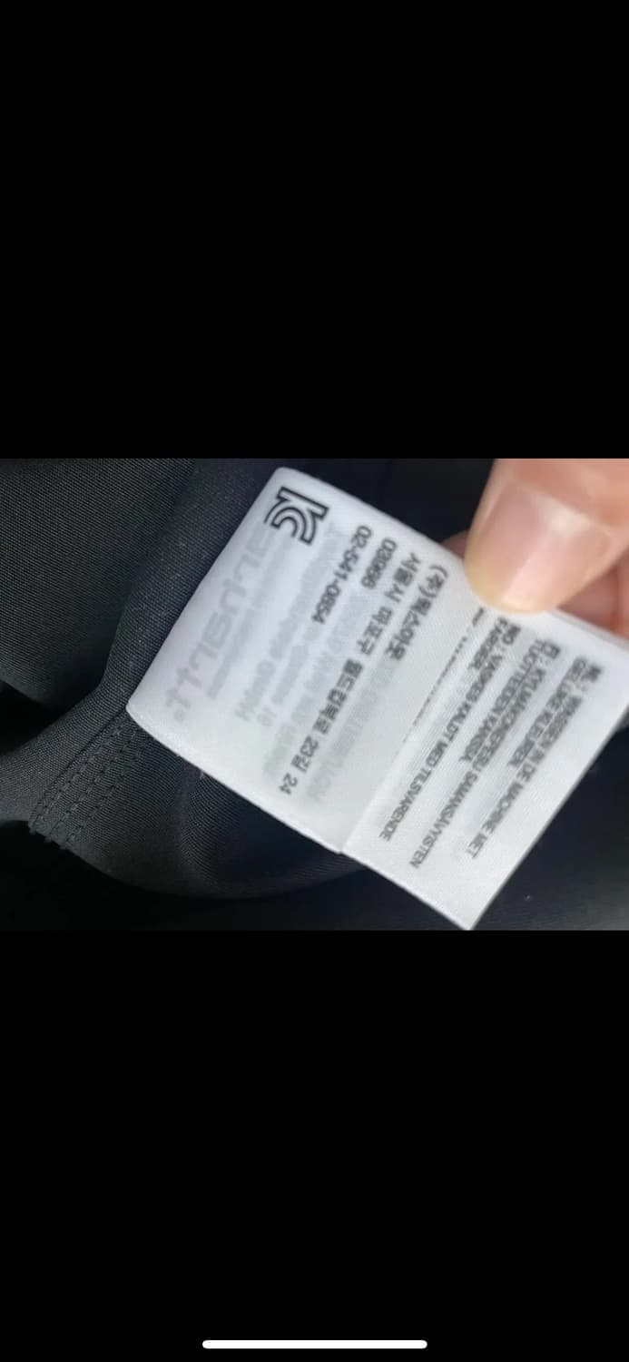 칼하트 셔츠 블랙 XL  상품이미지7