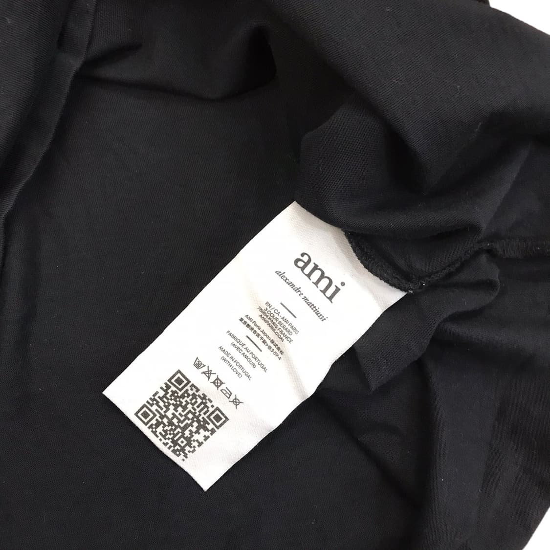 아미 스몰로고 반팔 상품이미지5