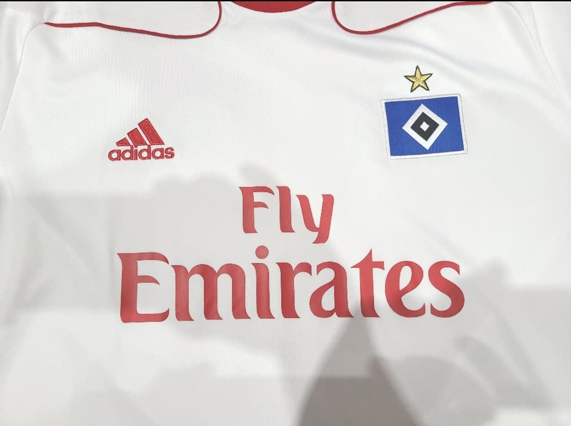 아디다스 10 11 함부르크 SV 올드레플 축구져지 상품이미지3