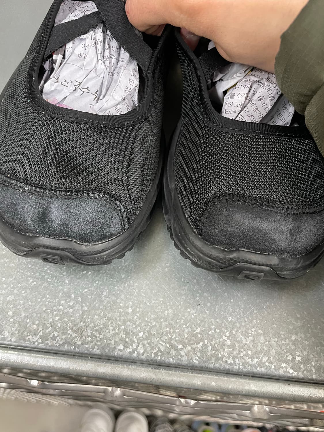 살로몬 X 샌디 리앙 RX 메리제인 블랙 250 상품이미지7