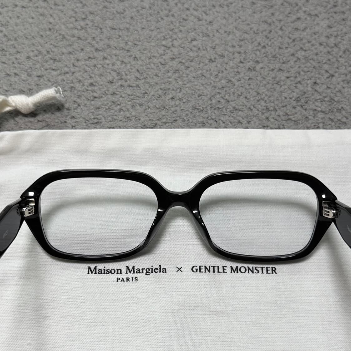 MM212 블랙 젠틀몬스터 x 메종 마르지엘라 상품이미지8