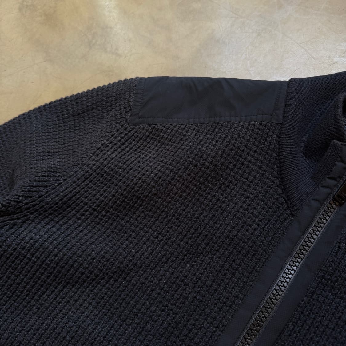 캘빈 클라인 진 코튼 니트 집업 상품이미지3