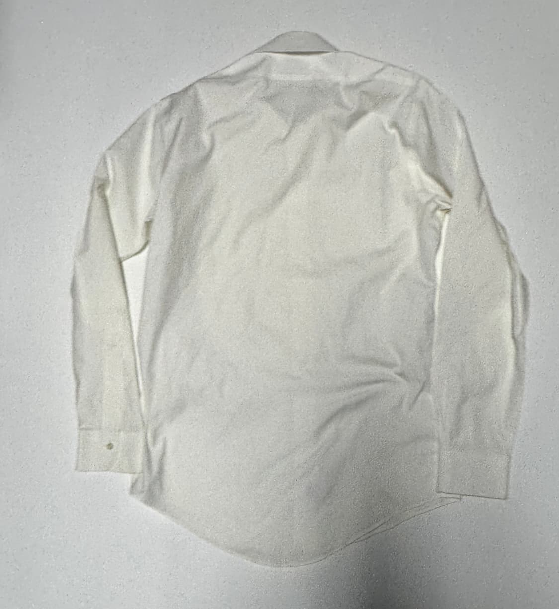 브룩스브라더스 클래식 논아이론 화이트 셔츠 M 상품이미지2