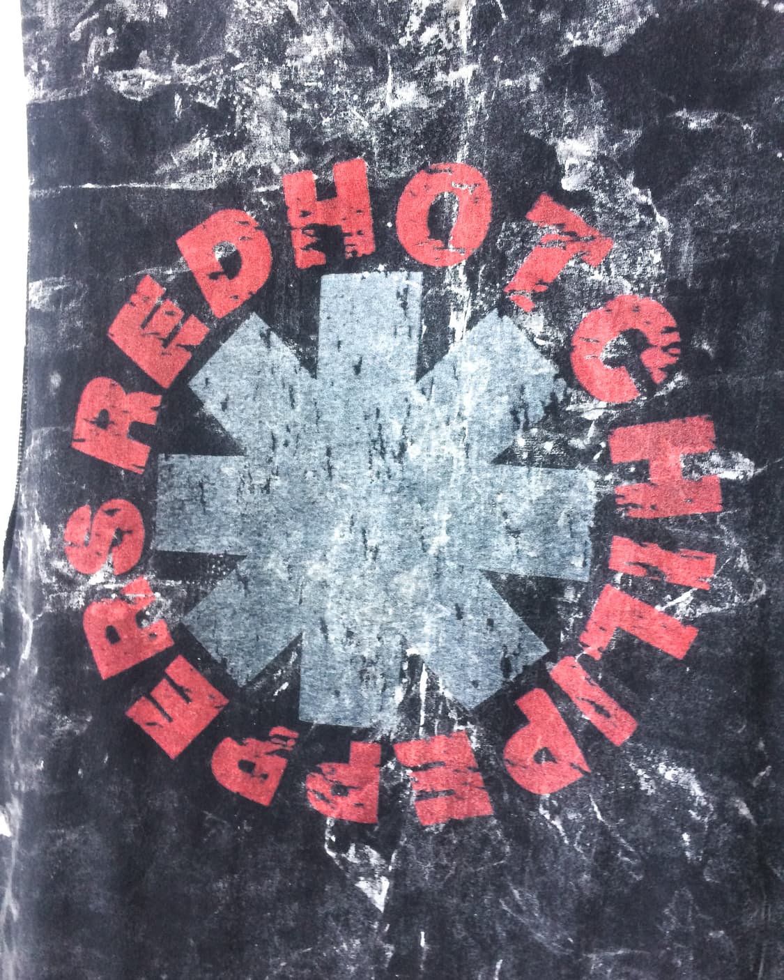 Red hot chili peppers printing sleeveles 상품이미지5