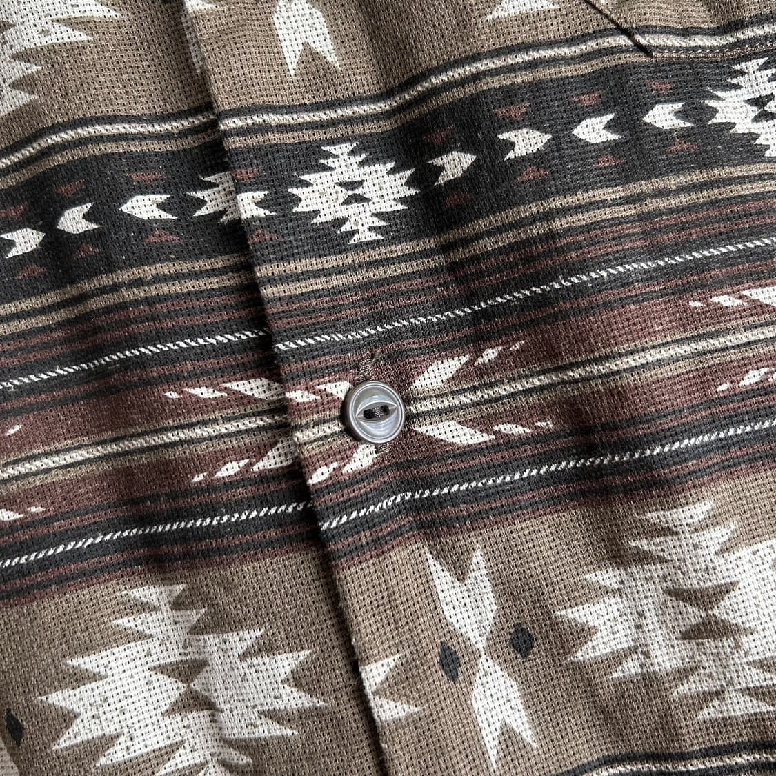 Vintage Chimayo Pattern Shirts 상품이미지3