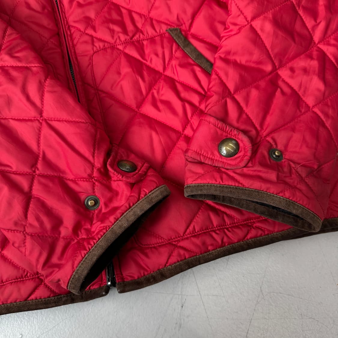 폴로 포니 리버시블 퀼팅 폴리쉘 점퍼  상품이미지6