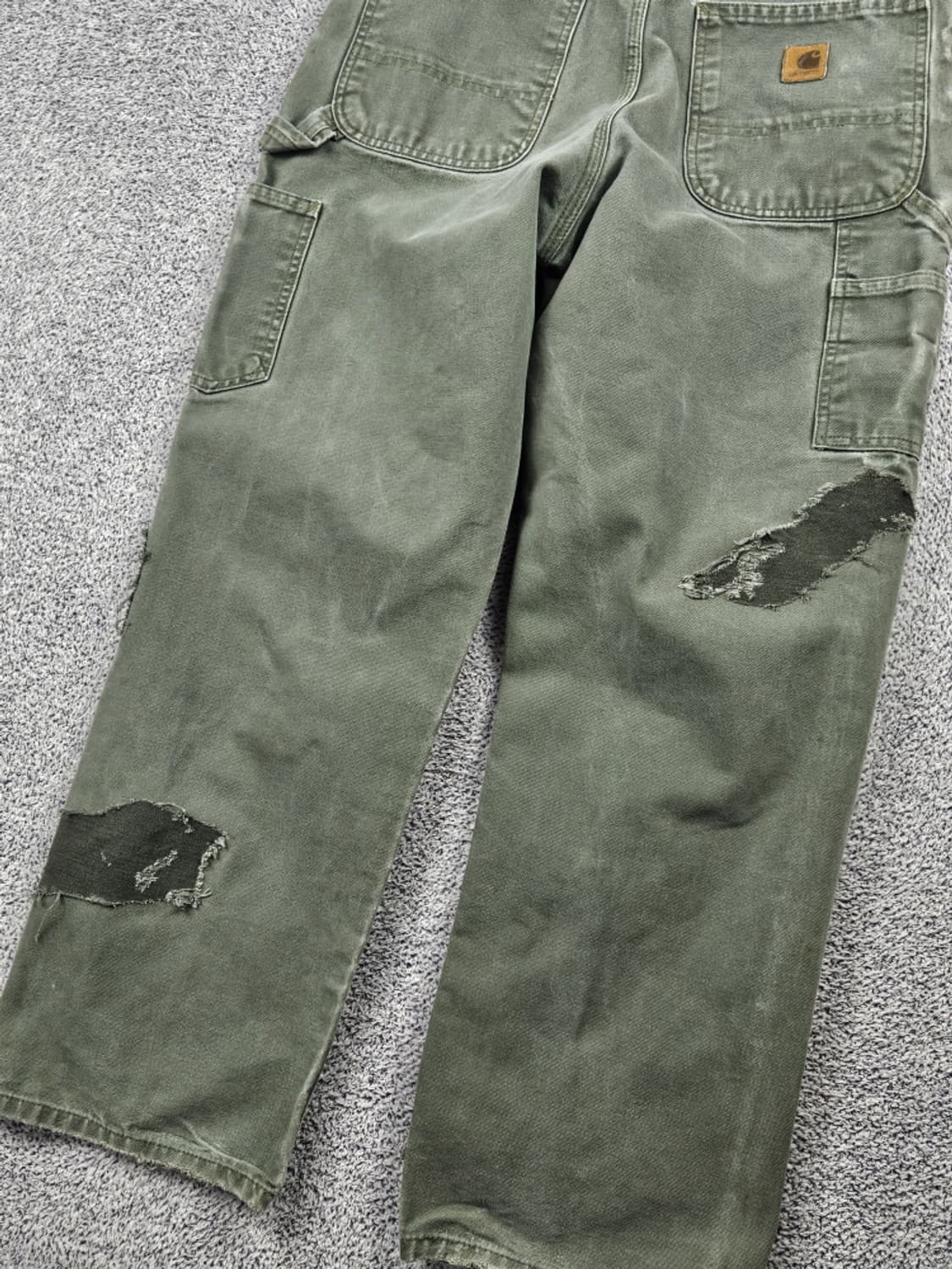 칼하트 리페어 커스텀 카펜터 워크 팬츠 ( 32X30 ) / 10563 상품이미지10