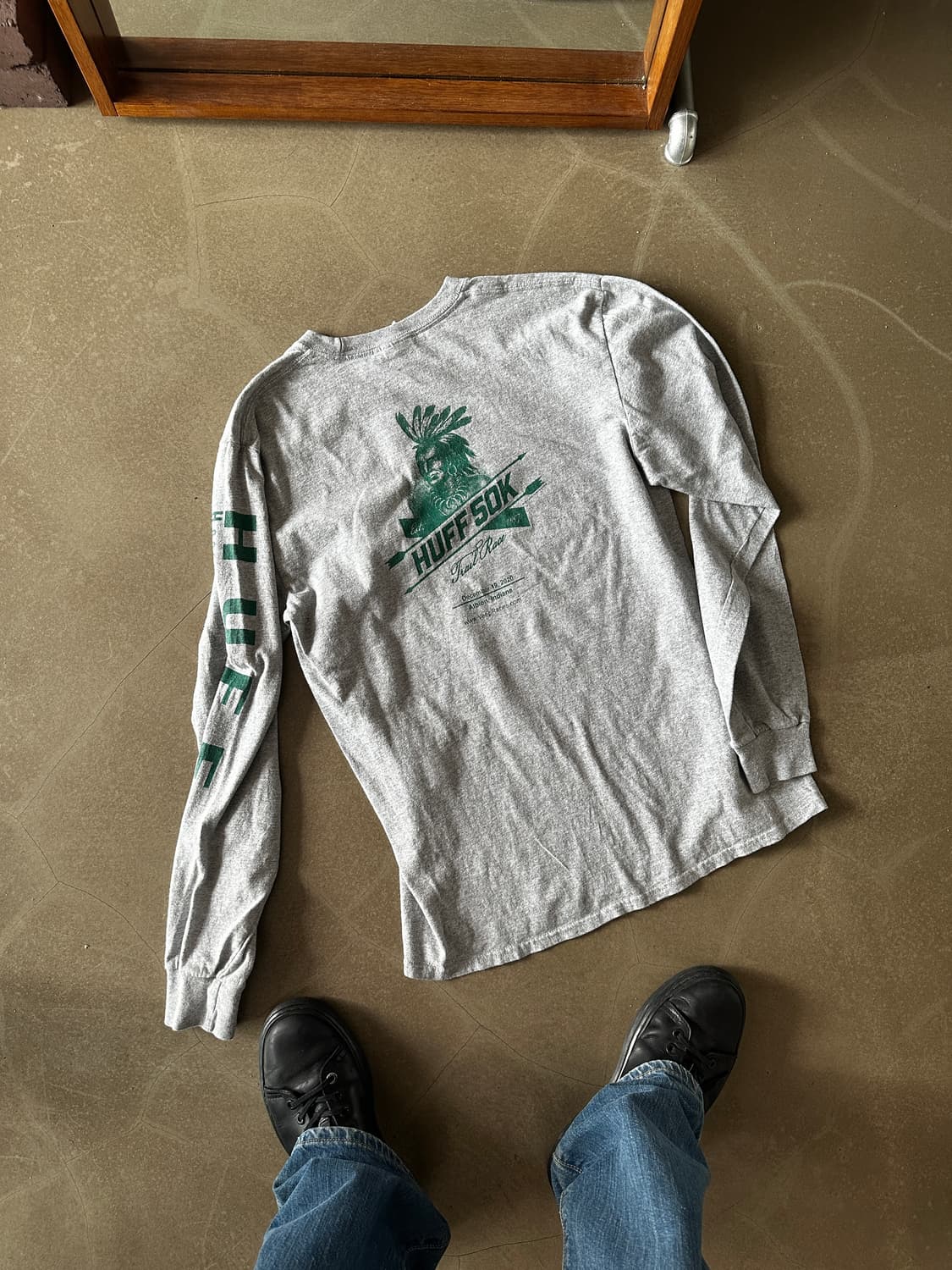 허프삭 HUFF SOK 이벤트 롱슬리브 티셔츠 상품이미지5