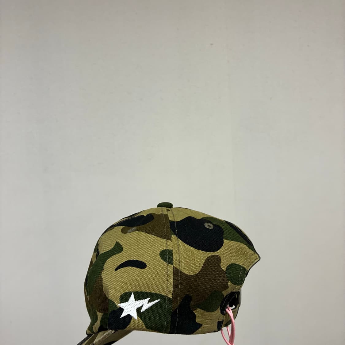 [free]베이프 1st 카모 볼캡 그린 상품이미지3