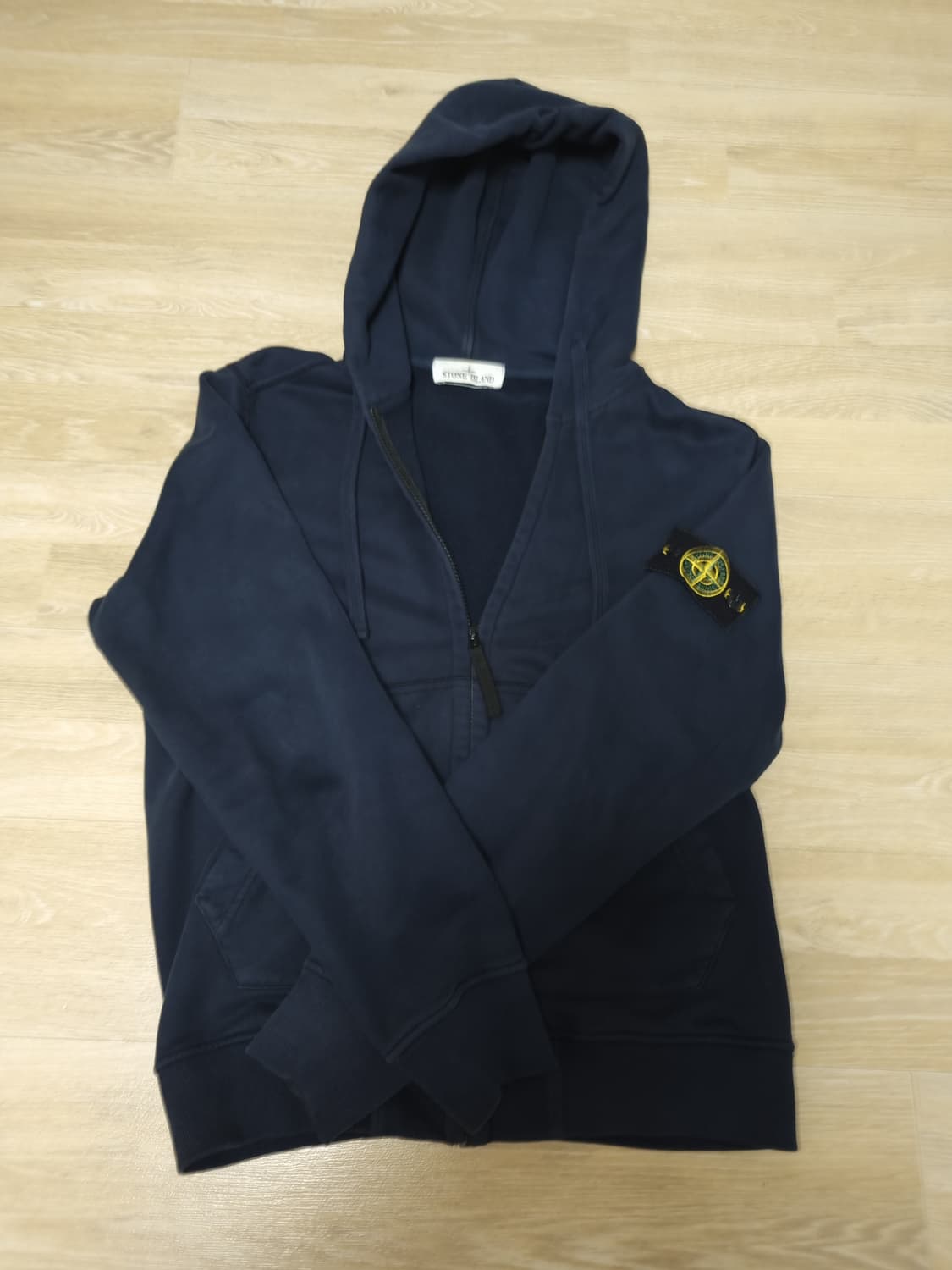스톤아일랜드 후드집업 M 상품이미지1