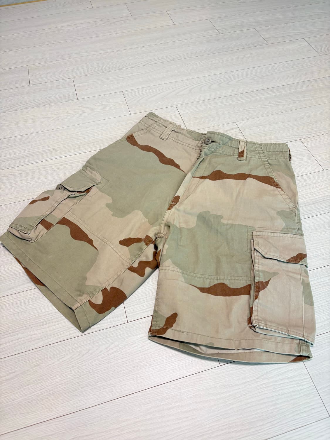 rothco 로스코 데저트 카모 우드랜드 카고쇼츠 S (30-31) 상품이미지1