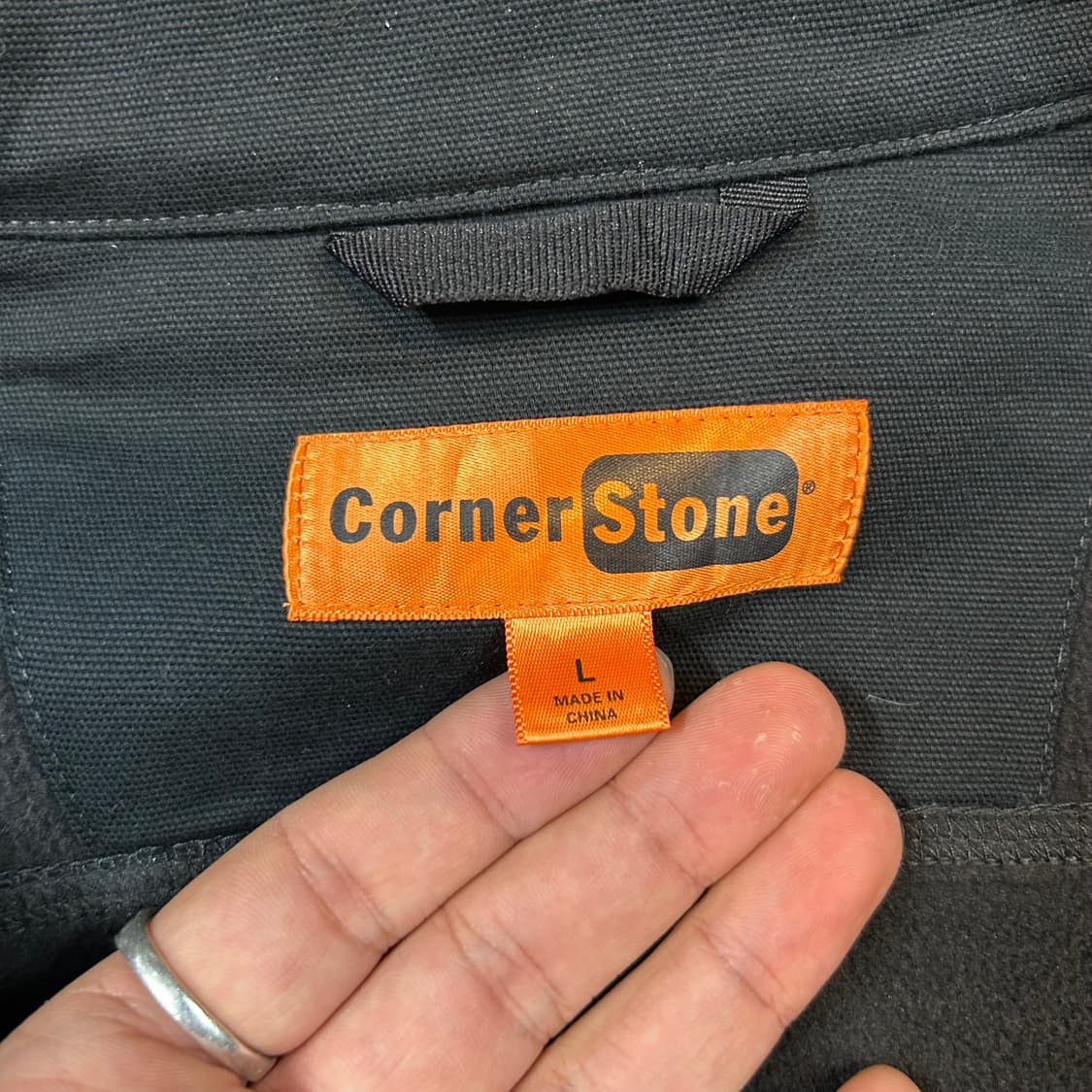 L) Corner Stone USA 워크웨어 플렉스 자켓 상품이미지7