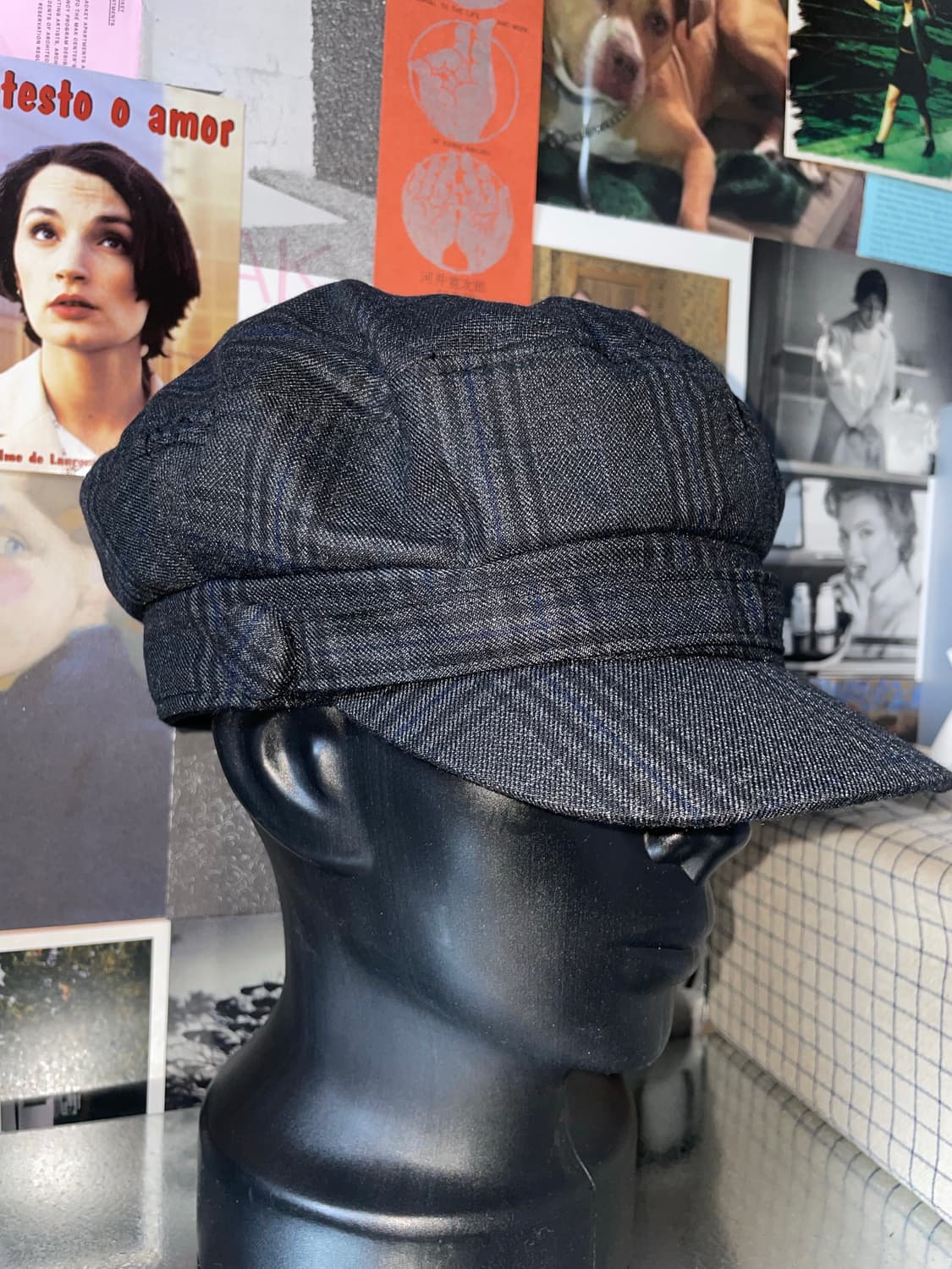 소프트 뉴스보이캡 상품이미지3